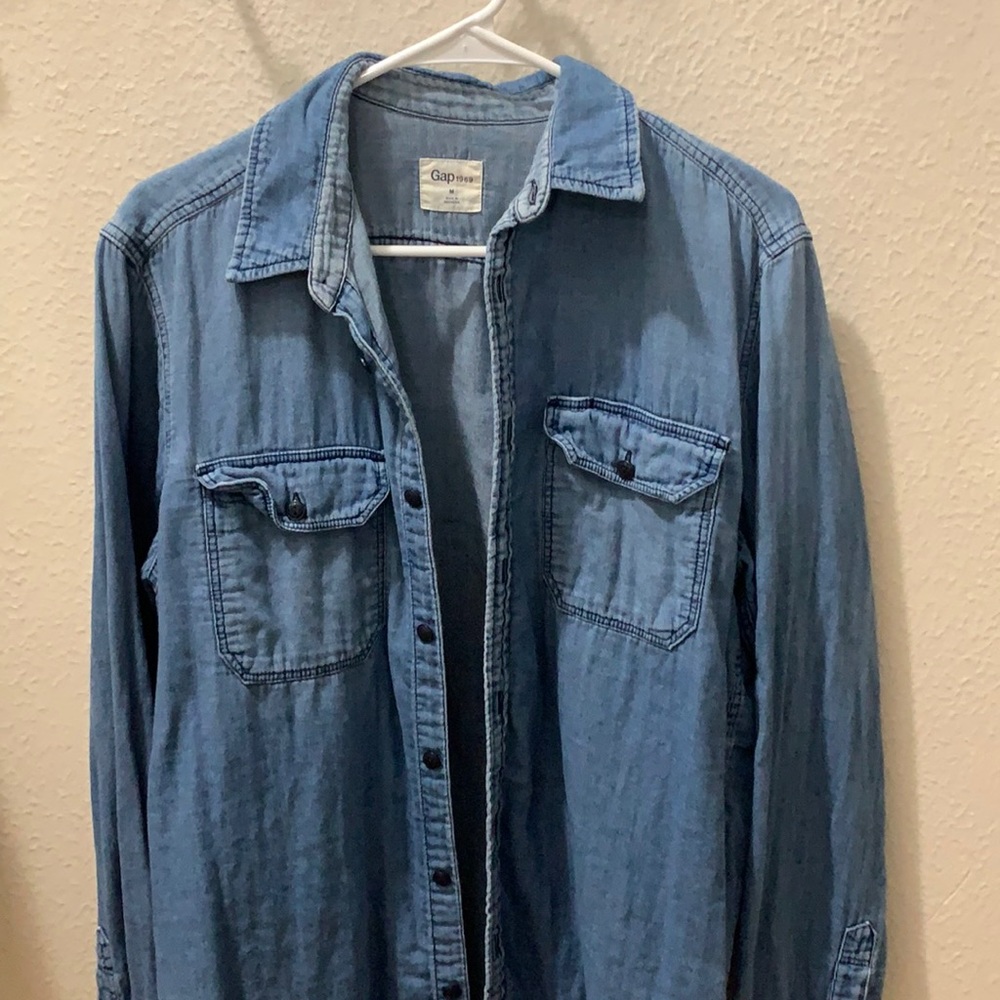 Shambray Long Sleeve
